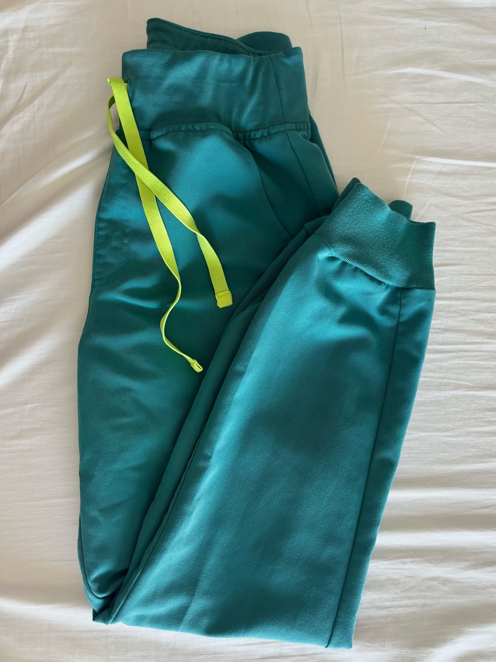 FIGS Cactus Zamora Jogger with Neon Drawstring